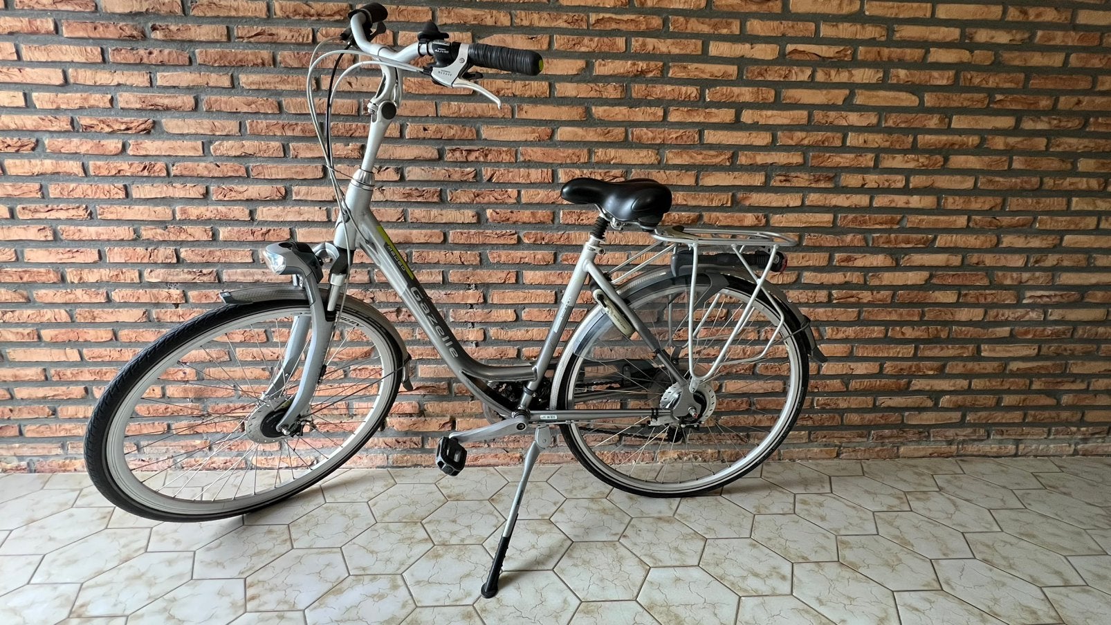 Gazelle, Fietsen en Brommers, Ophalen, 47 tot 50 cm, Versnellingen, Zo goed als nieuw