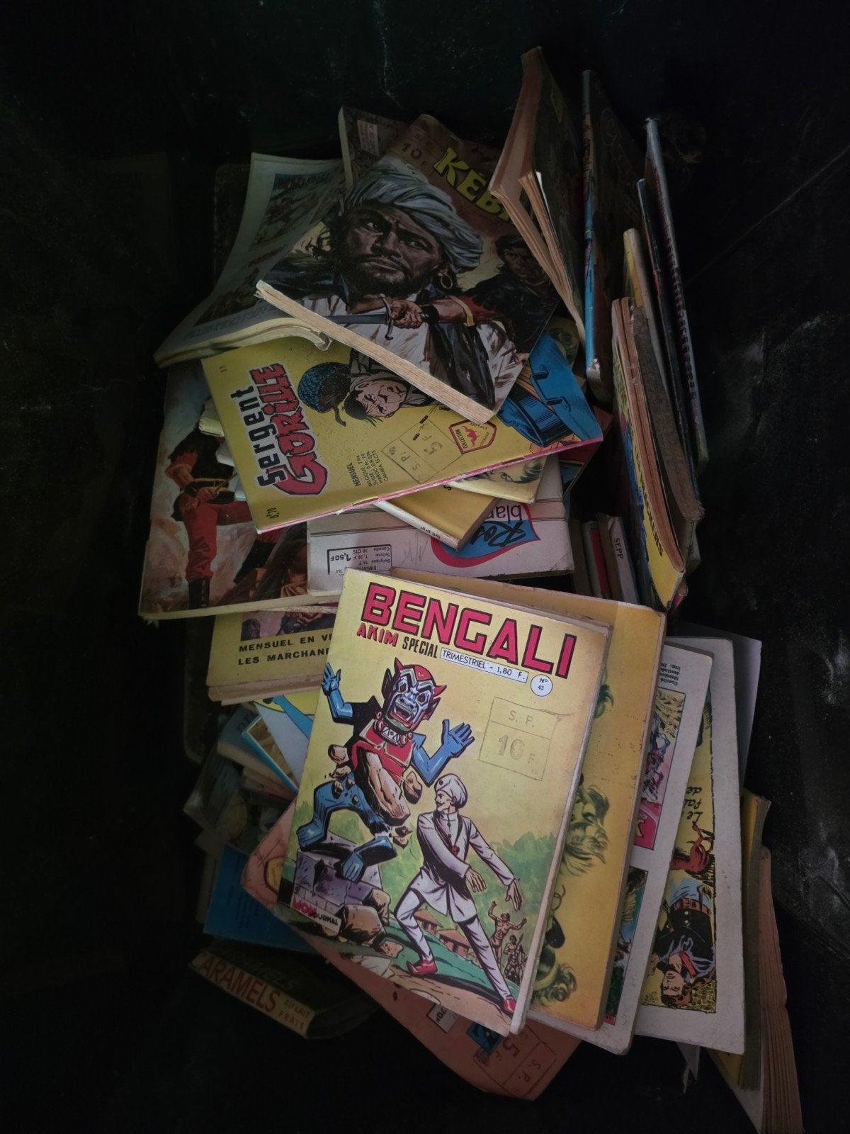 lot d'ancienne bd's, Enlèvement ou Envoi