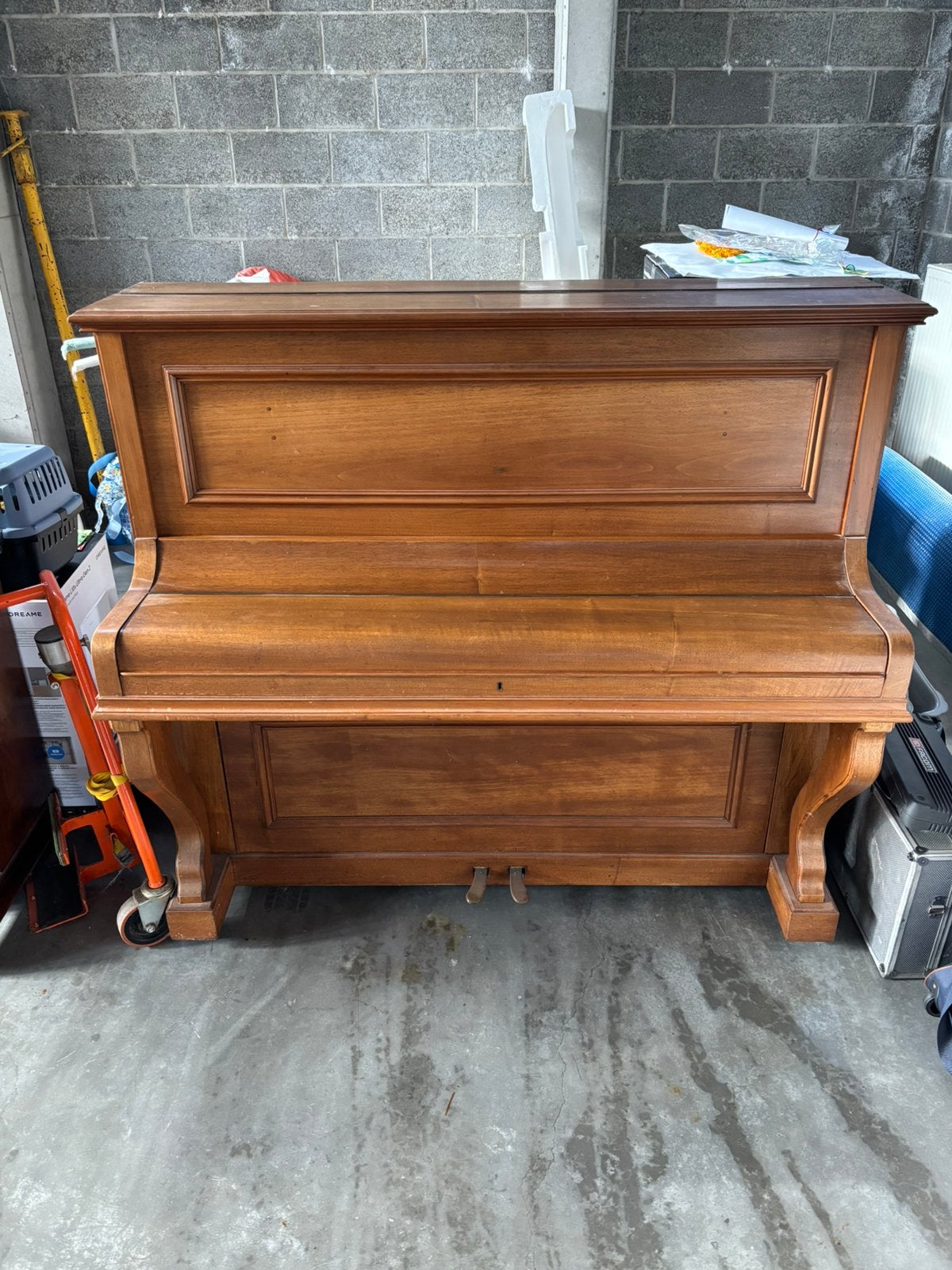 Piano pour décoration, Enlèvement, Utilisé, Brun, Piano