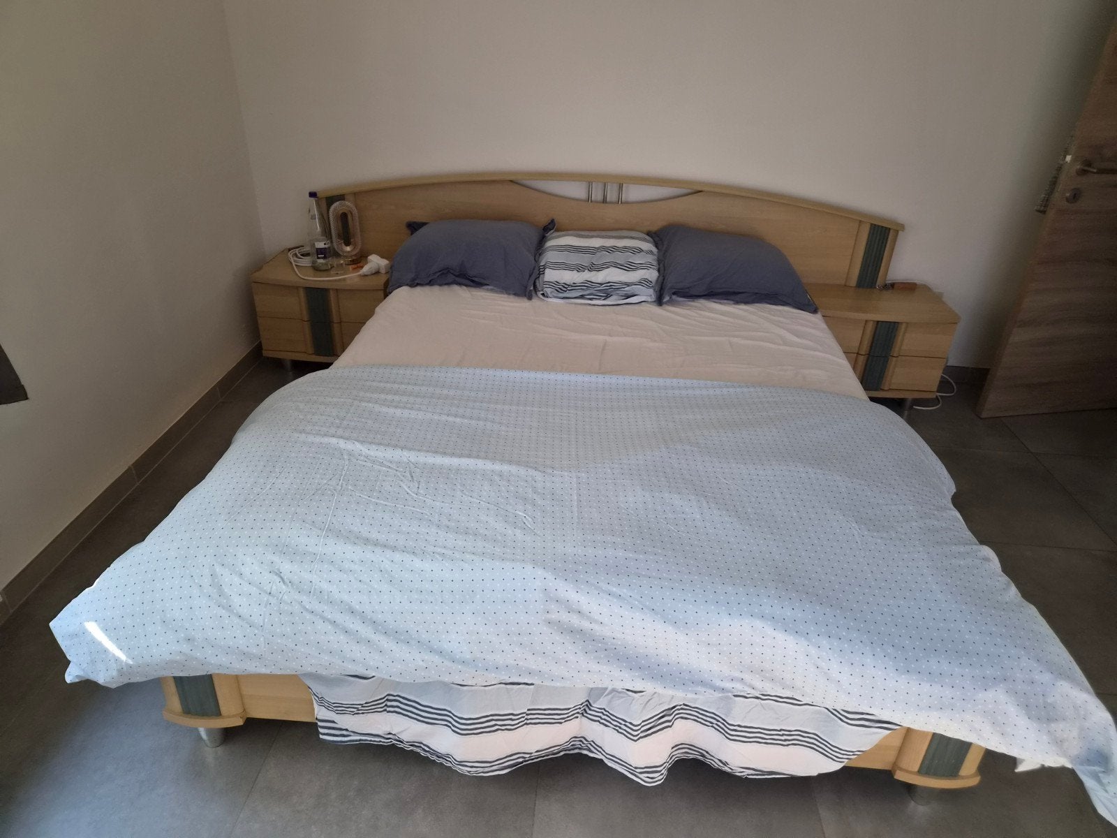 complete slaapkamer, Ophalen