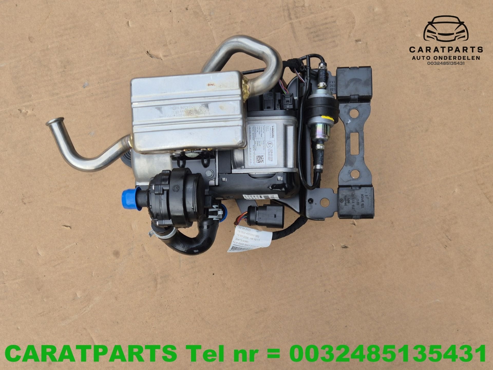 7T0815071G T7 Webasto Multivan standkachel Transporter T7, Auto-onderdelen, Airco en Verwarming, Gebruikt, Volkswagen, Volkswagen AG