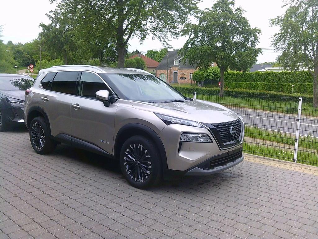 Nissan X-Trail e -power t leder automaat (bj 2025), Auto's, Nissan, Bedrijf, Te koop, X-Trail, ABS, Achteruitrijcamera, Adaptive Cruise Control