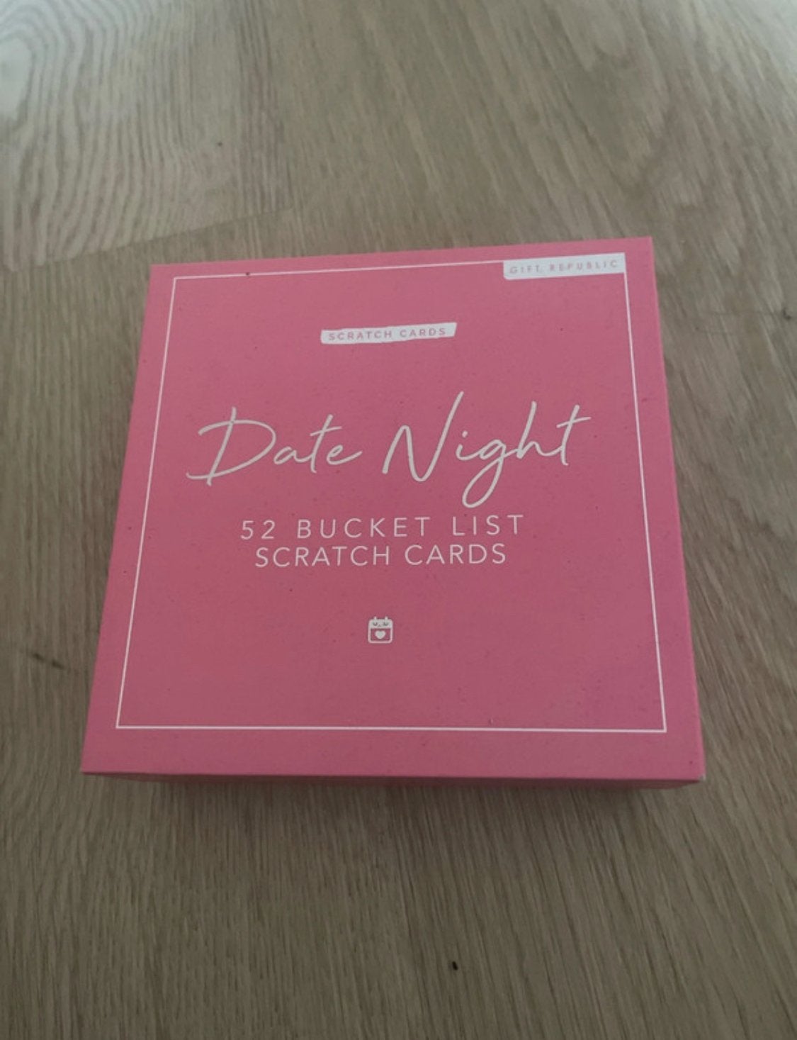 Date night scratchcards, Ophalen of Verzenden, Nieuw