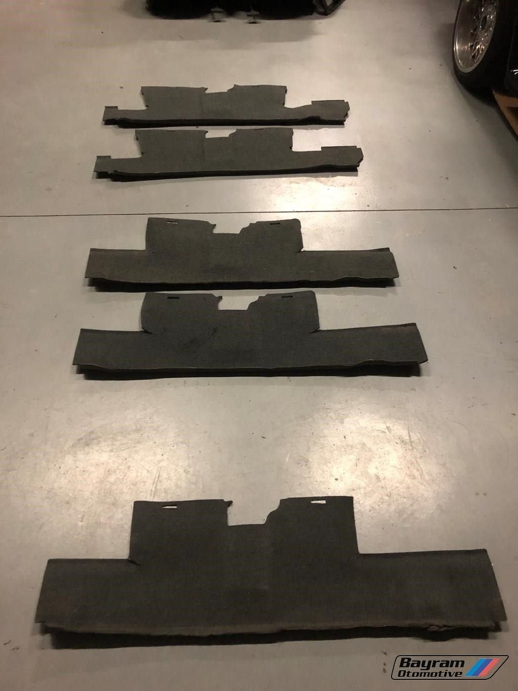 Bmw E30 kofferbakbekleding cabrio coupe sedan 3-serie VfL nf, -, Utilisé, -, Enlèvement ou Envoi