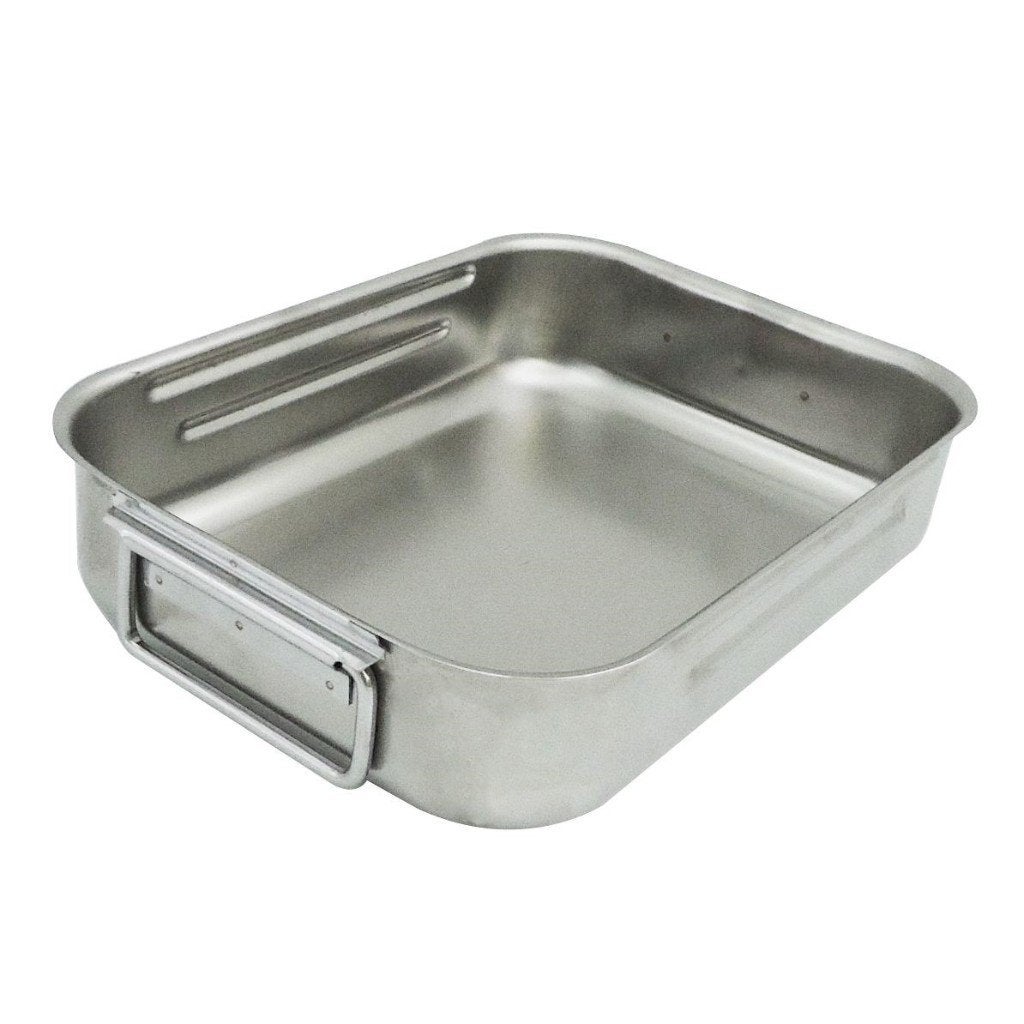 Nieuw Lacor braadslede | ovenschaal 40x28x8cm | inox | 4,8L, Maison & Meubles, Cuisine | Casseroles & Poêles, Neuf, Inox, Compatible lave-vaisselle