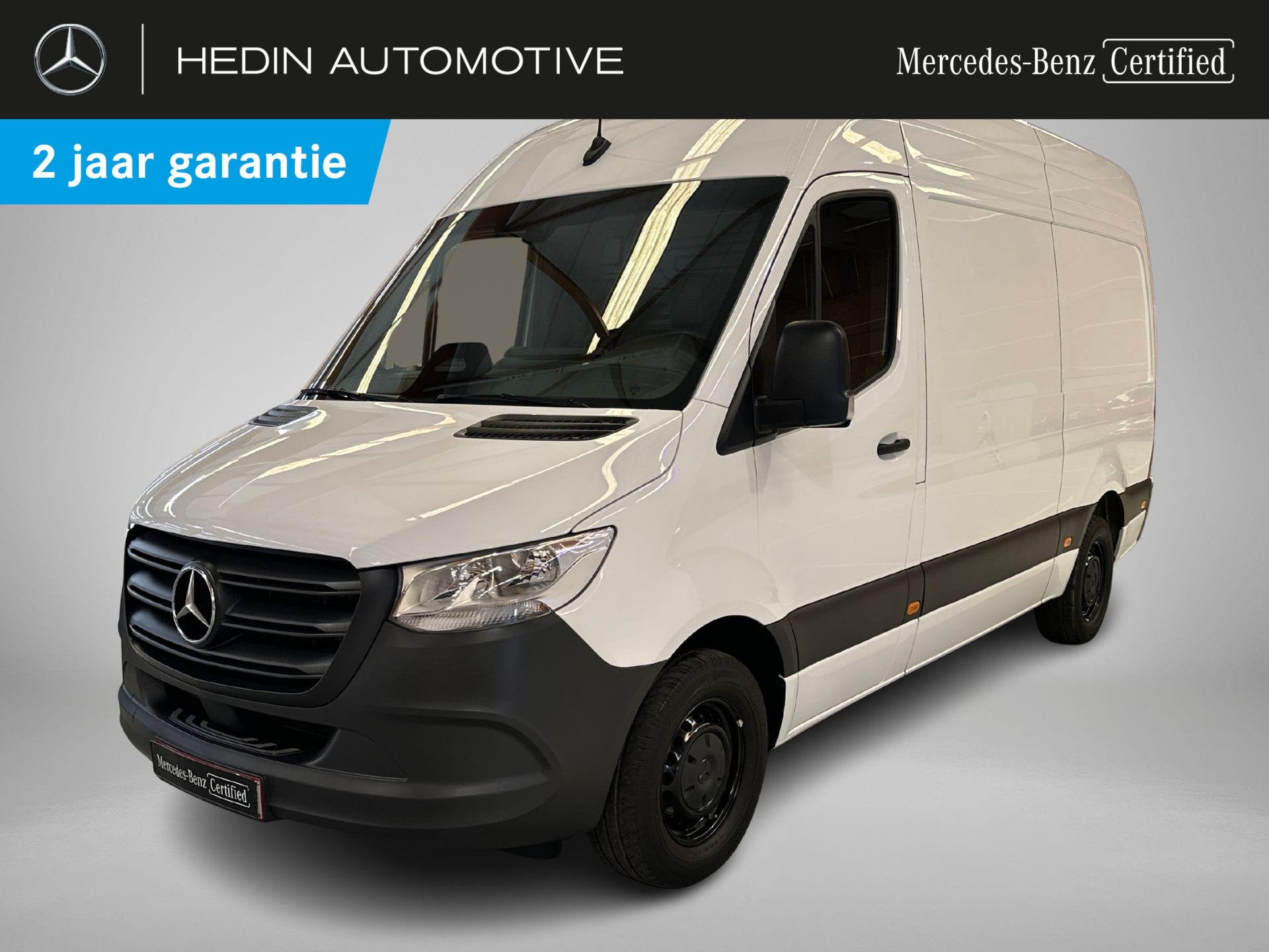 Mercedes-Benz Sprinter 317 CDI GB L2 RWD 9G-TRONIC 3.5T Dode, Auto's, Bestelwagens en Lichte vracht, 4 cilinders, 2000 kg, Wit