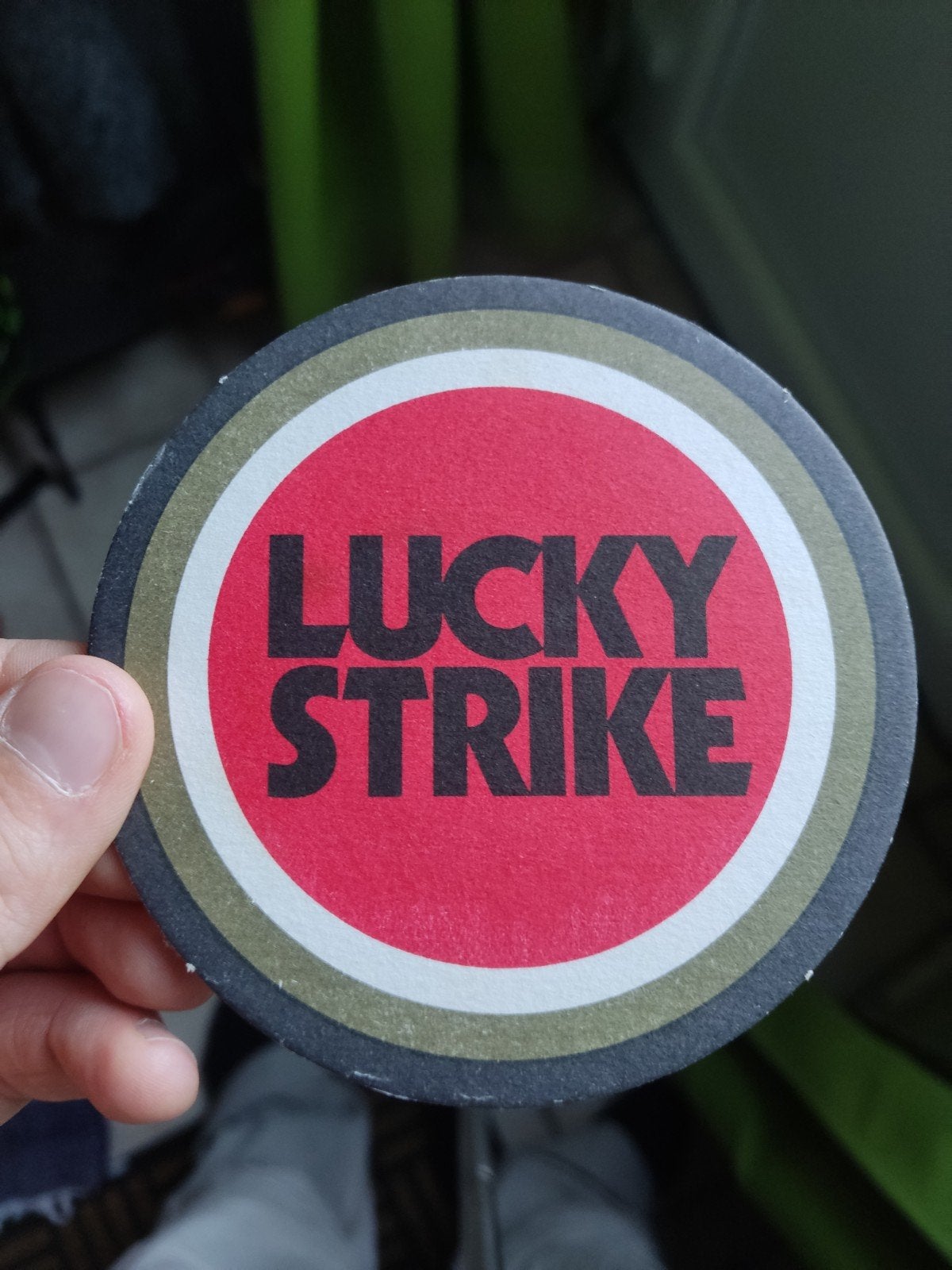 Voormalig Lucky Strike-subbock, Ophalen of Verzenden, Zo goed als nieuw