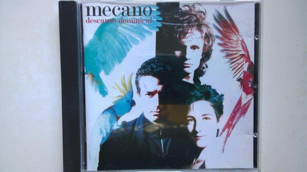Mecano - Descanso Dominical, Enlèvement ou Envoi, Comme neuf
