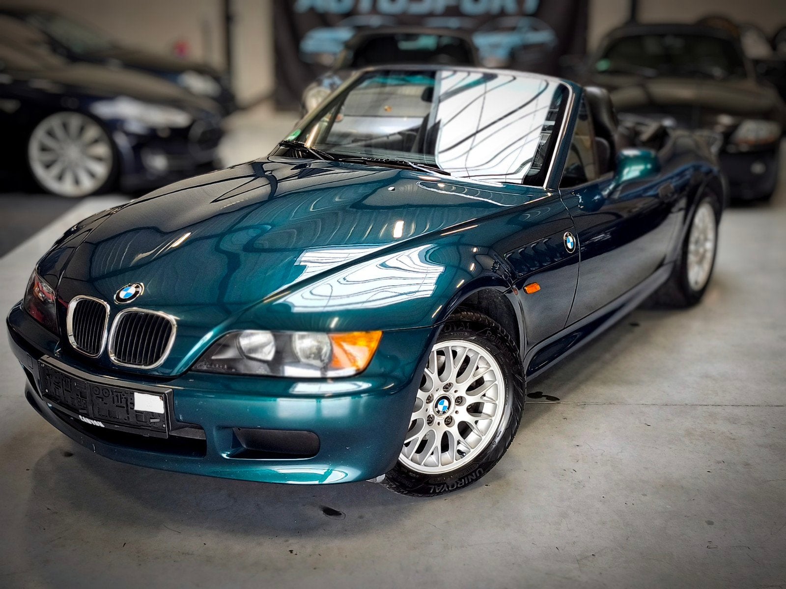 bmw Z3 Roadster phase1 styling42 Rims, Zwart, Elektrische ramen, Cabriolet, Leder
