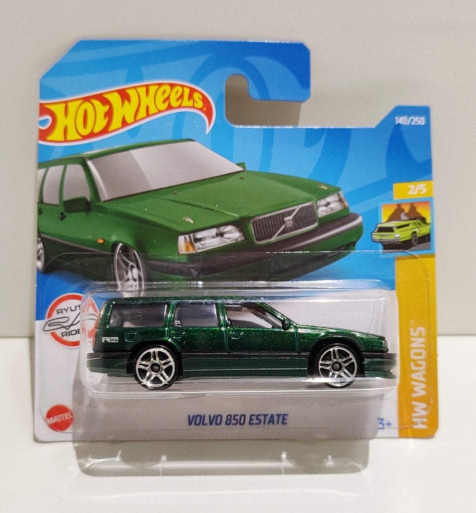 Hot Wheels Volvo 850 Estate Groen Metallic (2022), Ophalen of Verzenden