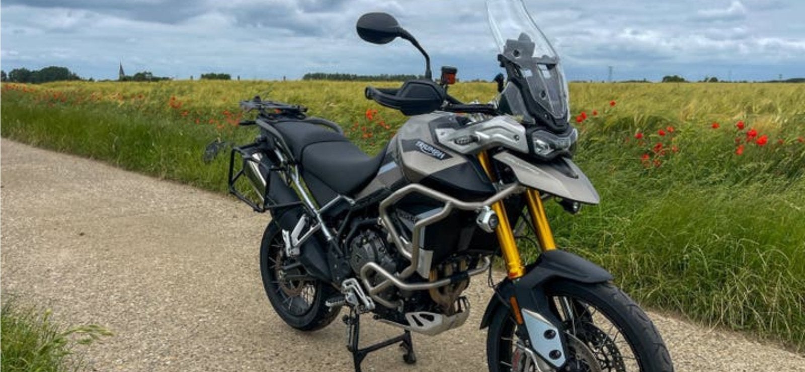 Triumph Tiger 900 rally pro, Motoren, Motoren | Triumph, Handvatverwarming, Gebruikt, Particulier, Meer dan 35 kW