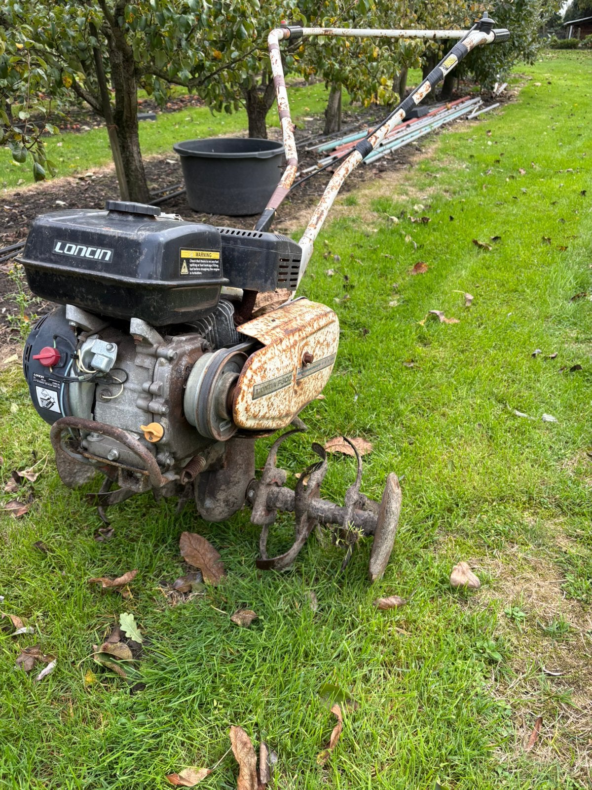 Tuin Frees, Ophalen, Gebruikt, Benzine, Tuinfrees