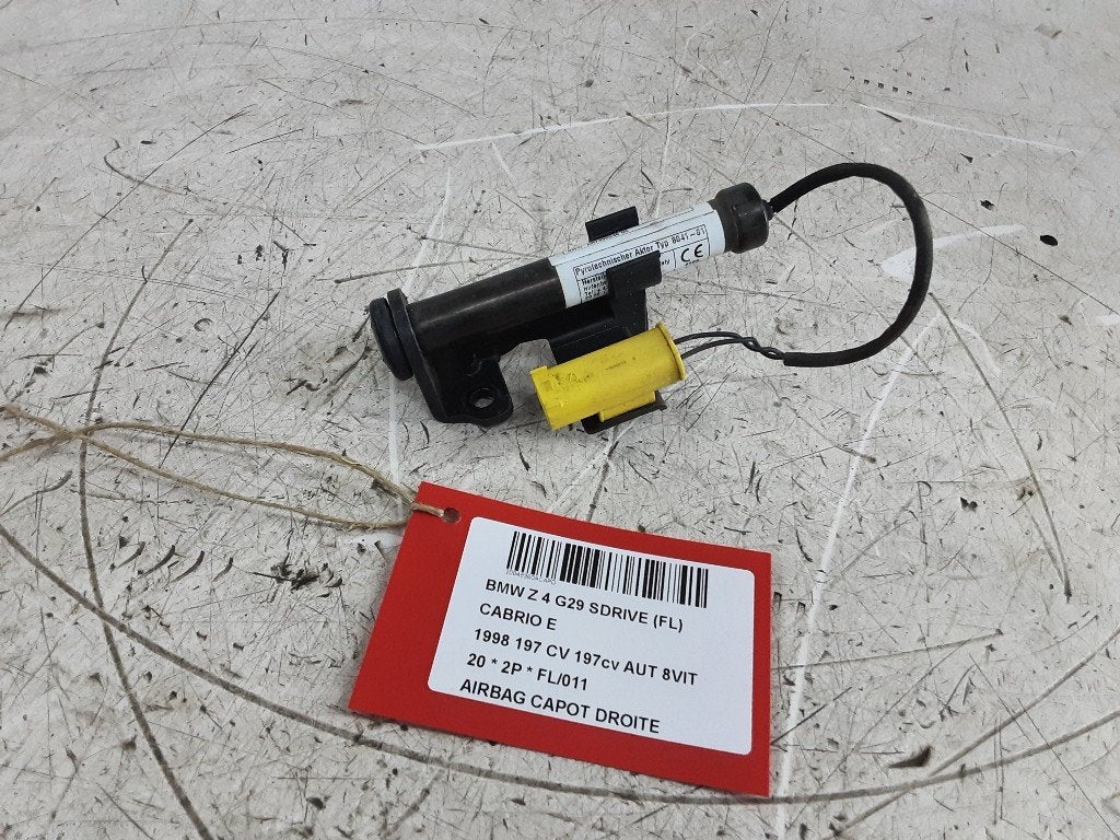 AIRBAG BMW Z4 Roadster (G29) (AR743554605A20065A), Gebruikt, Mevr. I. Hauben, BMW, Rue de l'Espoir 34 34
4030  GRIVEGNÉE, BE