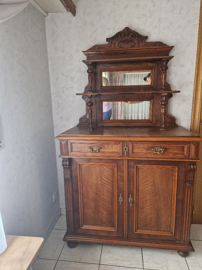 Dressoir, 25 à 50 cm, Chêne, Enlèvement, Utilisé