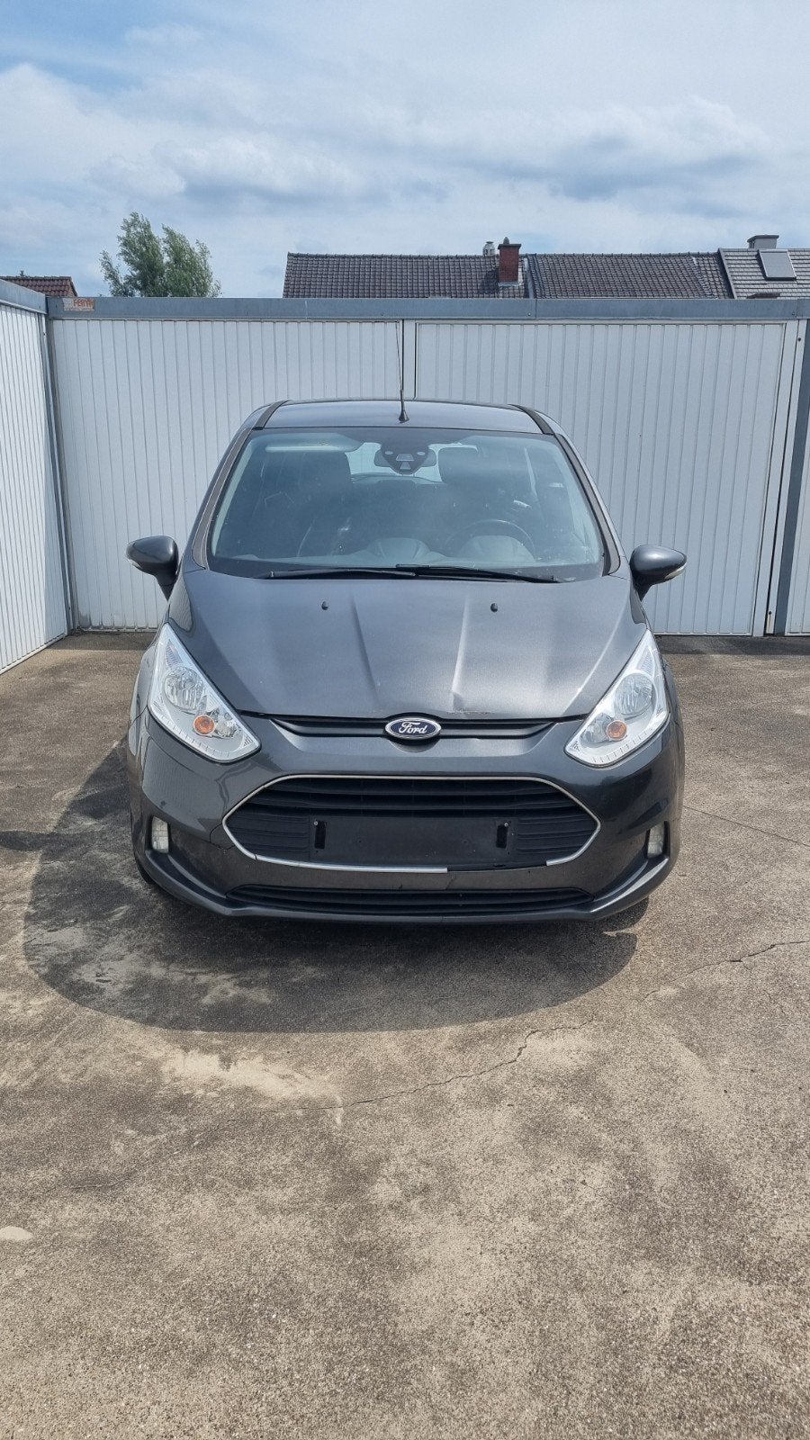 FORD BMAX / 2015 / BENZINE / EURO5B / GEKEURD VOOR VERKOOP, Autos, Achat, Entreprise, Noir, 5 portes