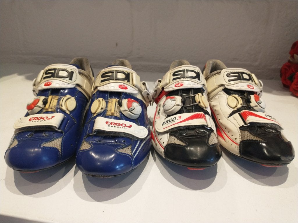 Sidi Ergo 2 Carbon, Fietsen en Brommers, Gebruikt, Kinderen, Schoenen, Sidi