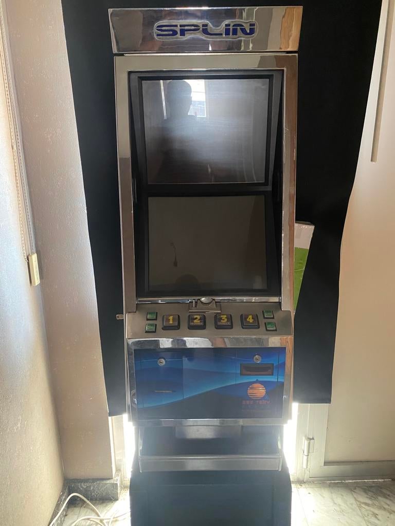 Gokautomaat, Ophalen, Gebruikt