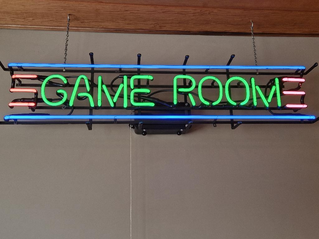 Game Room Neon Sign, Enlèvement ou Envoi