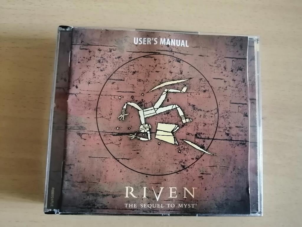 Jeu PC Riven, la Suite De Myst - 5 CD, Enlèvement ou Envoi, Comme neuf, Aventure et Action