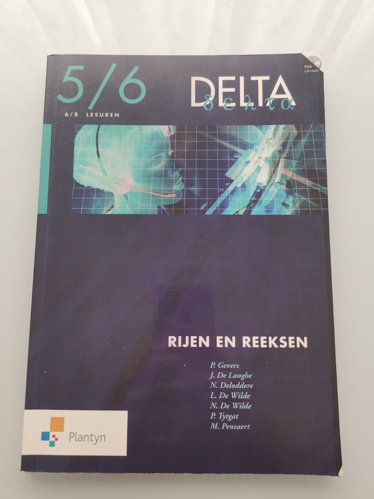 DELTA 5/6 RIJEN EN REEKSEN, Enlèvement ou Envoi, P. Gevers, Comme neuf, Secondaire