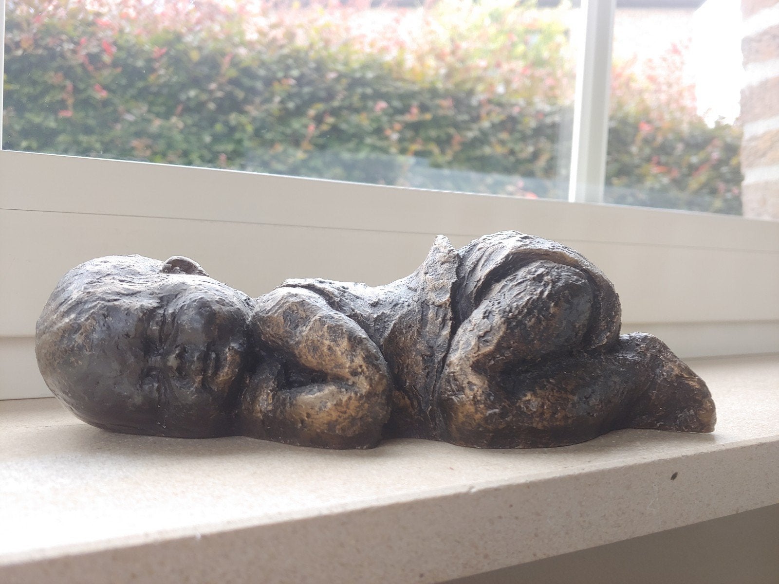 Slapende baby G.Kunen, Collections, Statues & Figurines, Enlèvement
