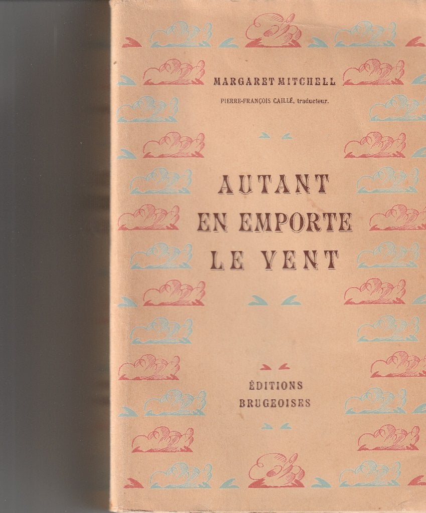 Margaret Mitchell « Autant en emporte le vent », Enlèvement ou Envoi, Utilisé
