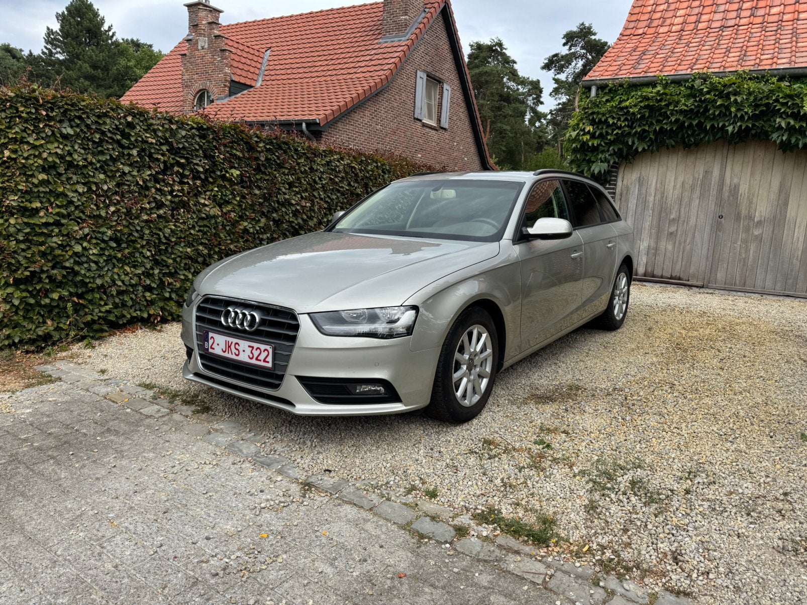 Audi A4 Avant 2.0 TDI 2013, Autos, Audi, Cuir, Achat, 5 portes, 105 kW