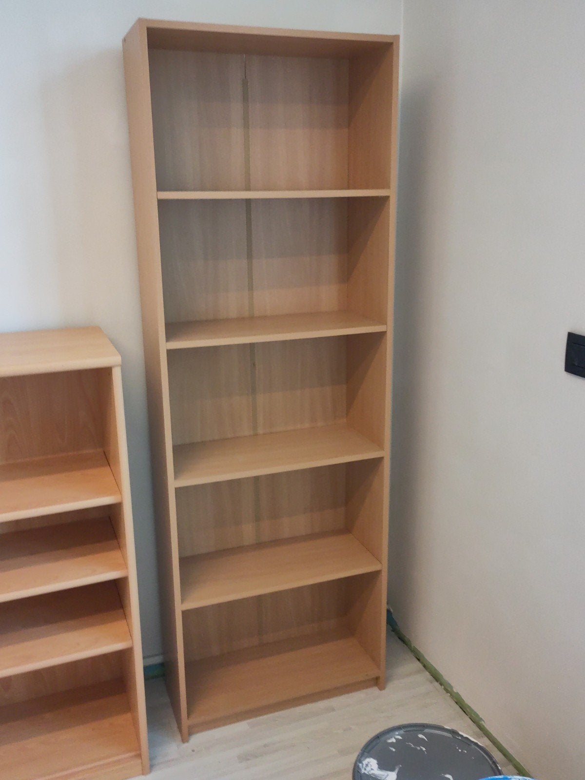 Bibliothèque haute 60 x 178 x 25 cm, Enlèvement
