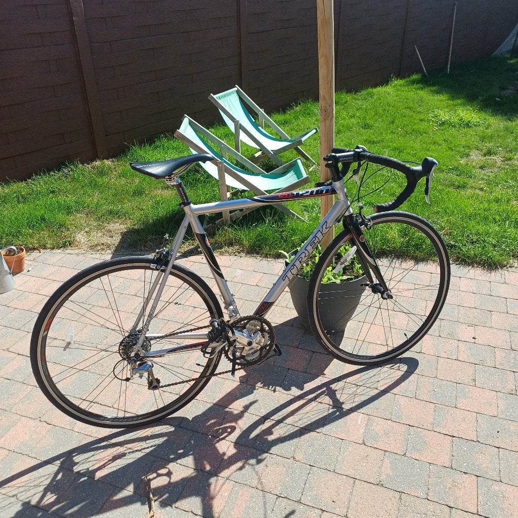 Trek 1200 SL racefiets maat 54, 3x9 Tiagra/105, Autres marques, Frein sur jante, Enlèvement, 28 pouces