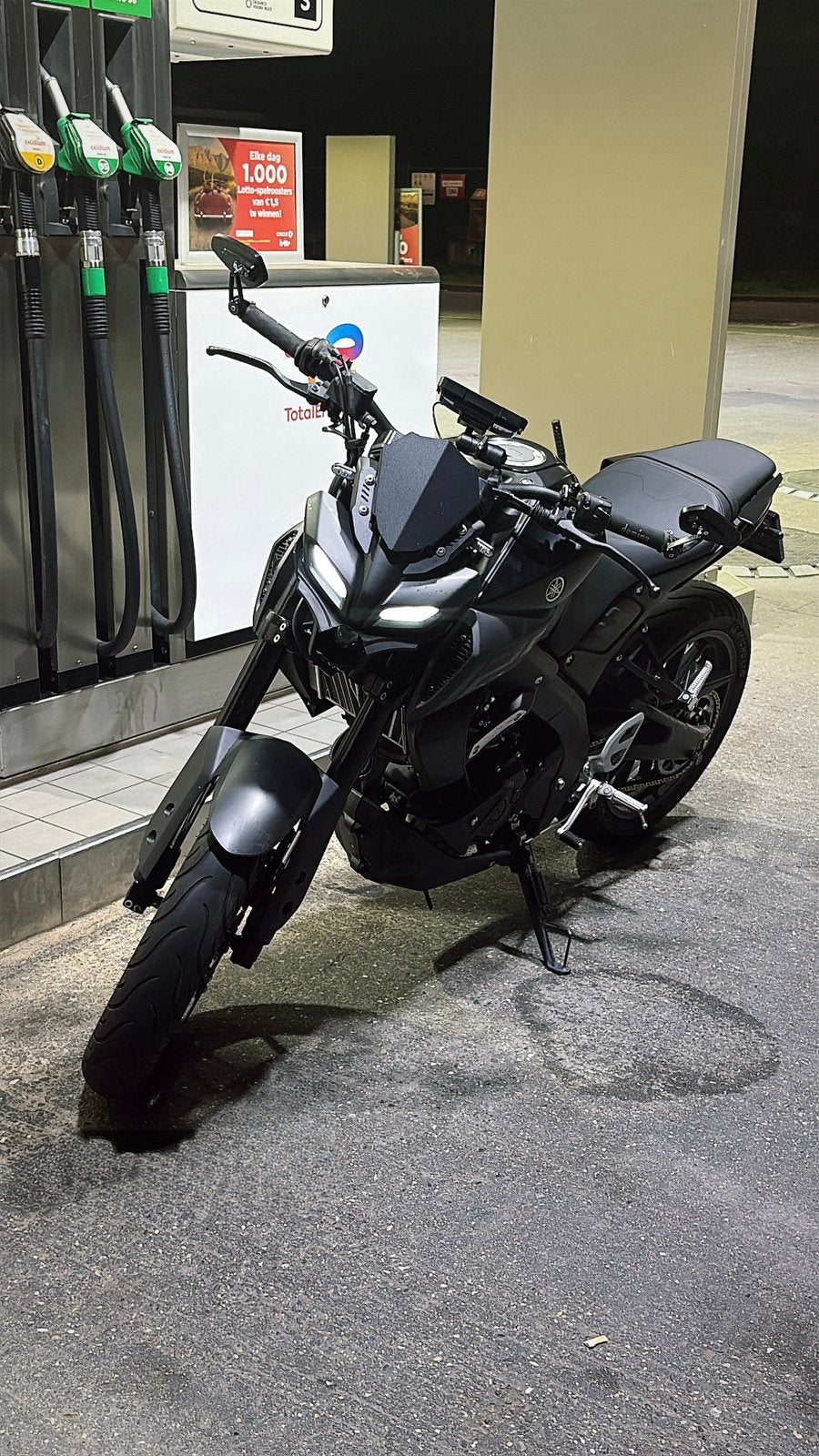 Yamaha mt-125 te koop, Motoren, ABS, Gebruikt, Particulier, 125 cc