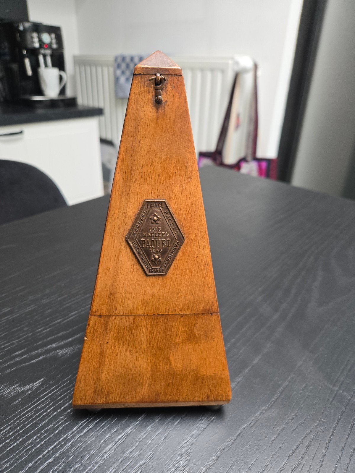 Mechanisch Metronoom, Musique & Instruments, Instruments | Accessoires, Enlèvement ou Envoi
