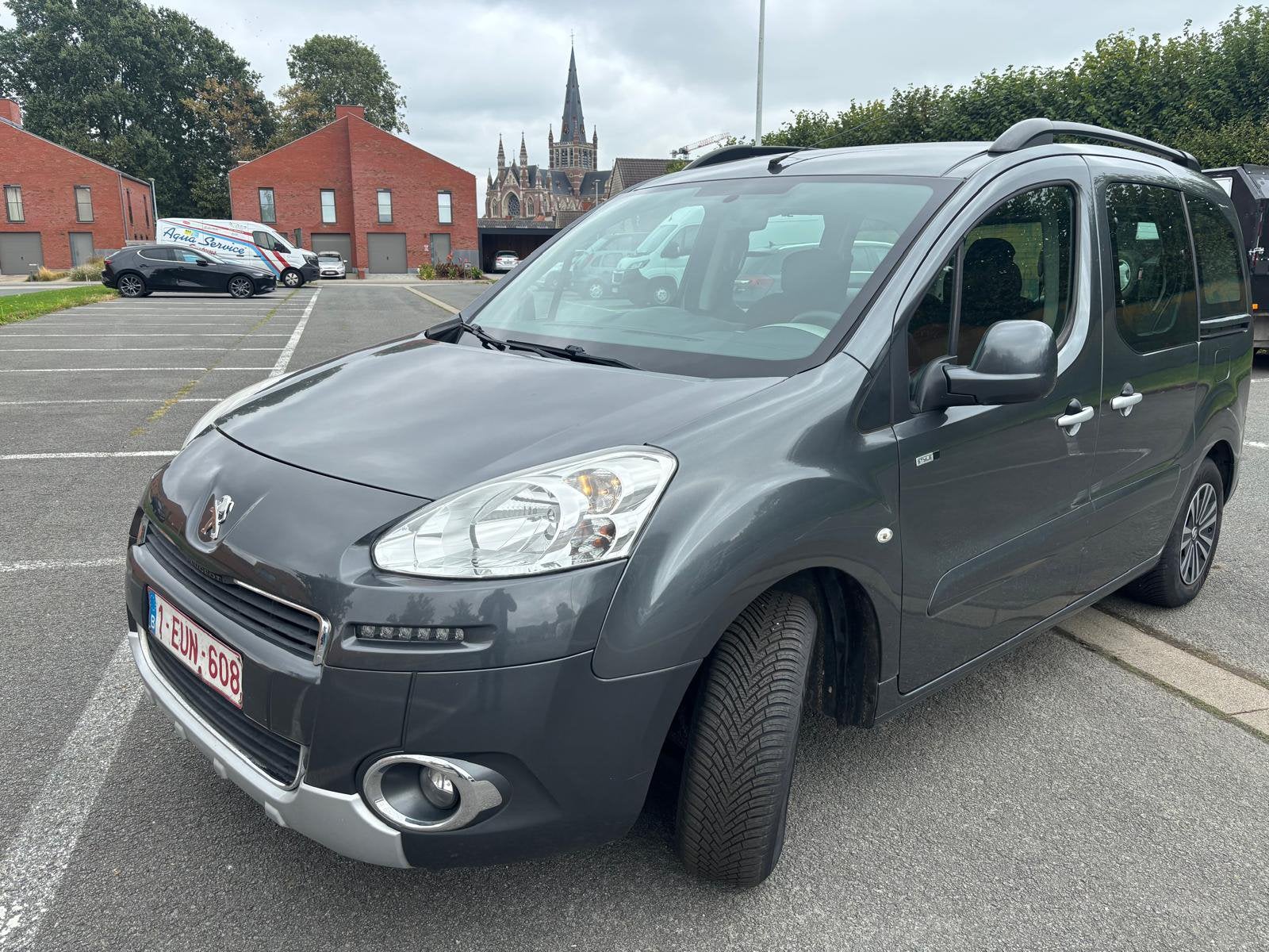Peugoet partner van 2015, Auto's, Diesel, Particulier, Te koop, Partner