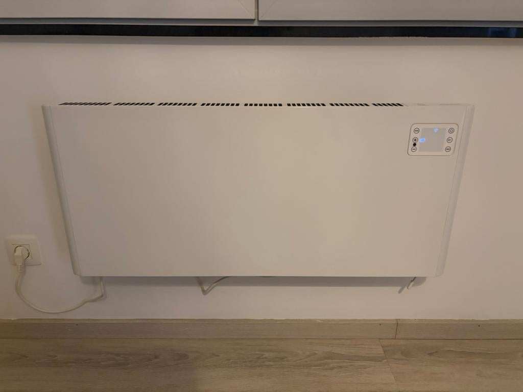 Eurom wifi 2000w, Bricolage & Construction, Chauffage & Radiateurs, Enlèvement, Comme neuf