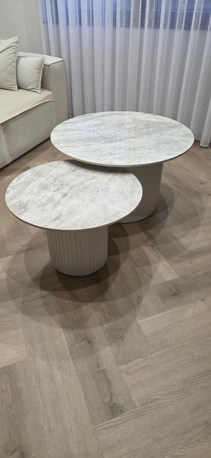 Taj mahal salontafel, Ophalen, Zo goed als nieuw