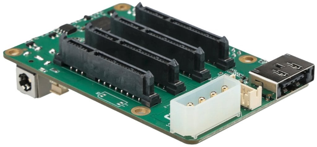 Radxa Penta SATA HAT pour Raspberry Pi 5 – Neuf, Enlèvement ou Envoi, Neuf
