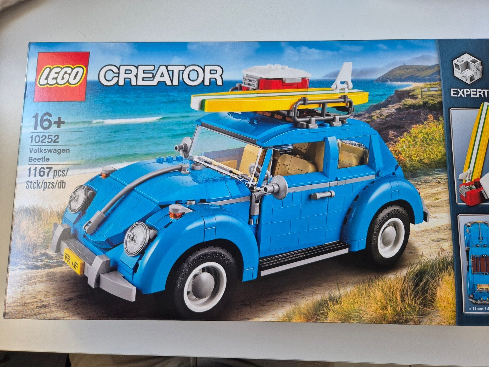 lego volkswagen beetle, Enlèvement ou Envoi, Lego