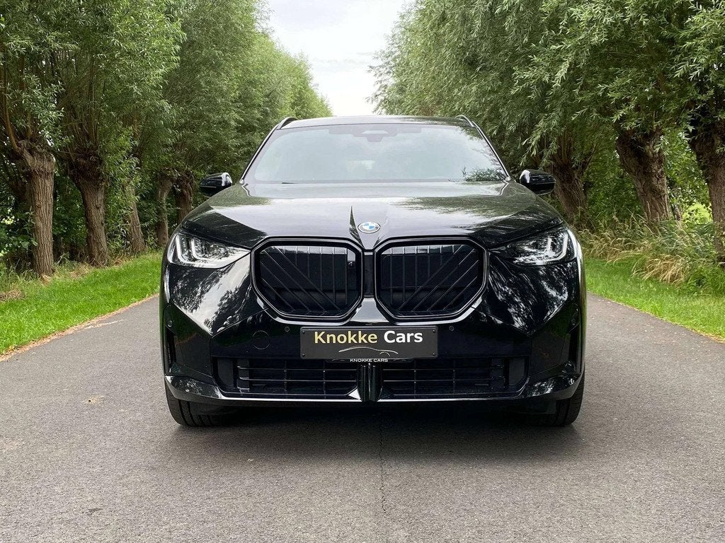 BMW X3 Hybrid,M-Sportpakket Pro, Panoramisch dak,Elektrische, Auto's, 1998 cc, Gebruikt, Zwart, 4 cilinders