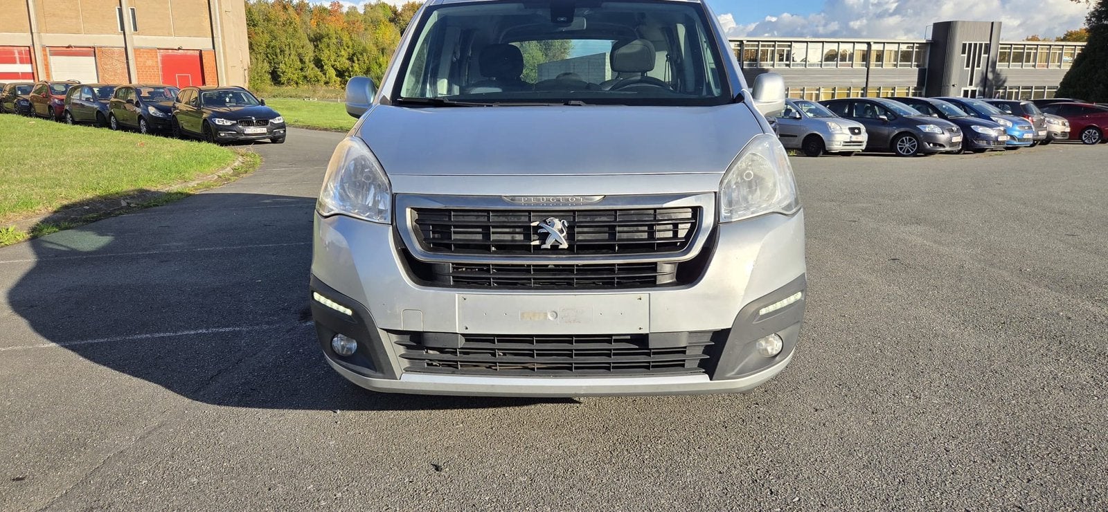 Peugeot Partner 2015, Auto's, Euro 6, Particulier, Te koop, Handgeschakeld