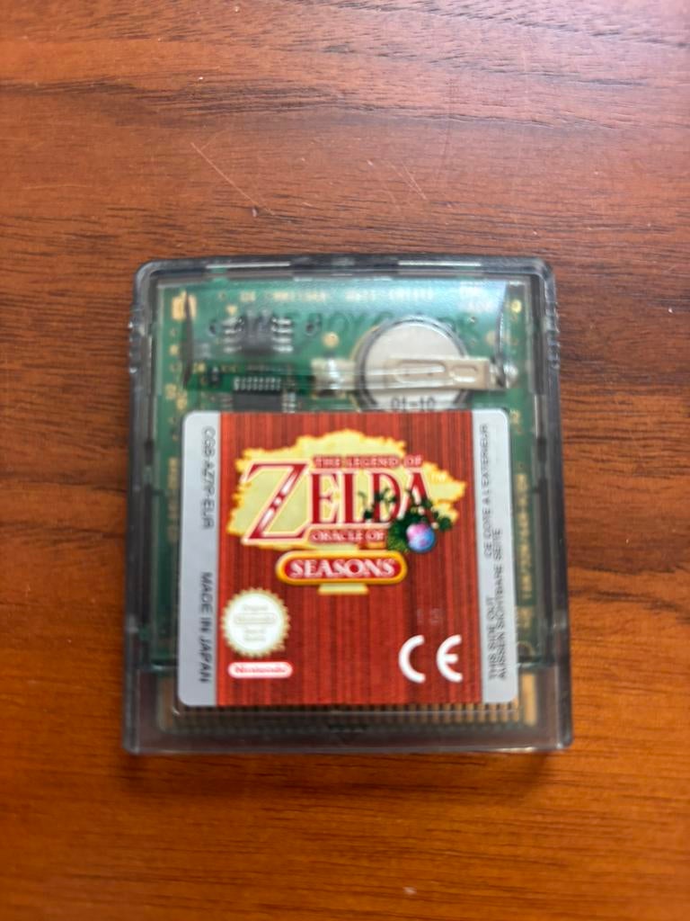 Gameboy Zelda, Enlèvement, Comme neuf