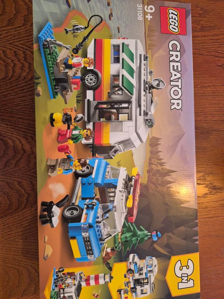Lego 31108, Ophalen, Lego