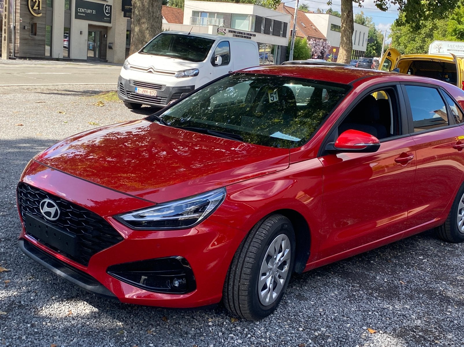 Nieuwe Hyundai i30 automaat, Auto's, Hyundai, Voorwielaandrijving, Stof, 124 g/km, Bedrijf