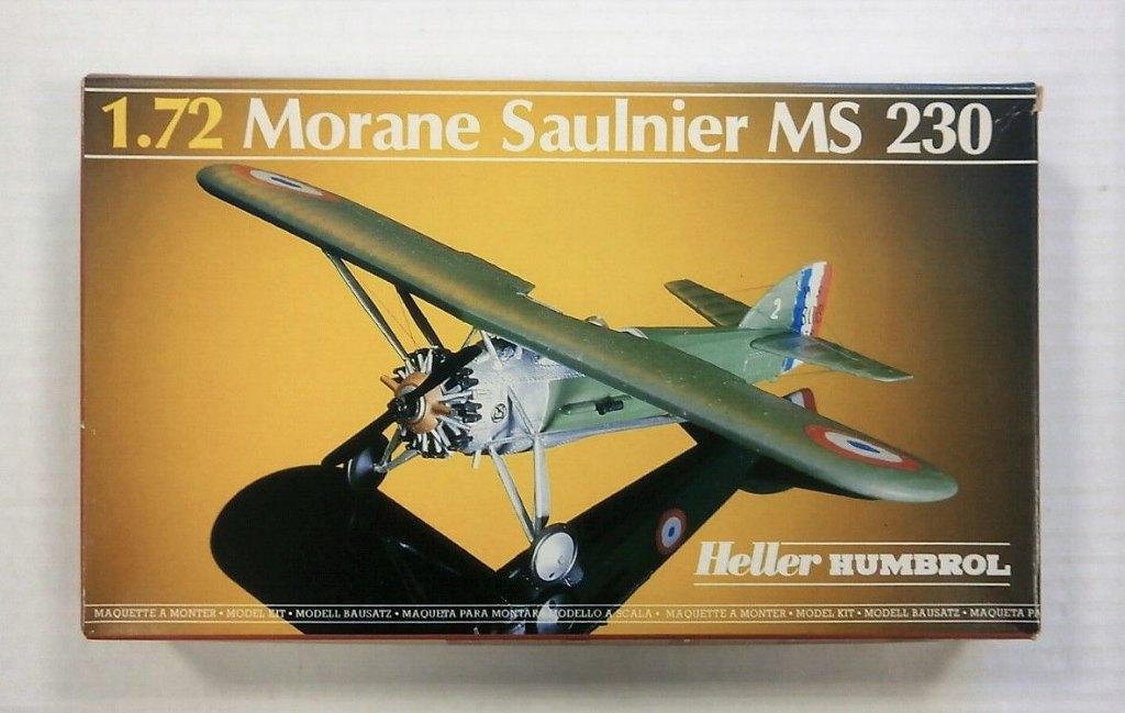 Heller Morane Saulnier MS230 1/72ième NEUF, Hobby en Vrije tijd, Modelbouw | Vliegtuigen en Helikopters, 1:72 tot 1:144, Verzenden