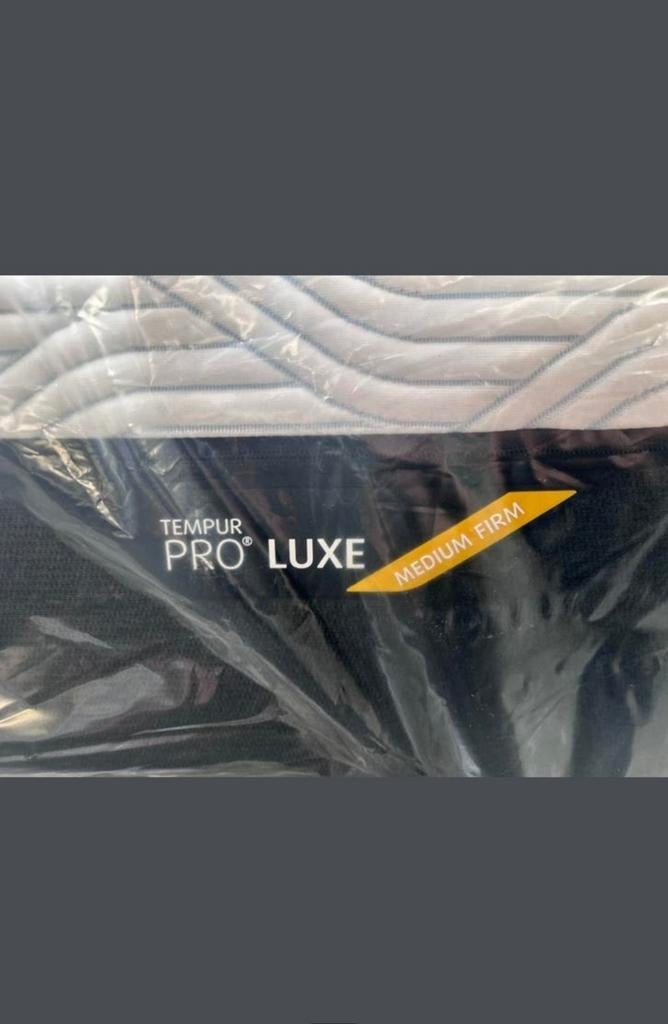 Tempur Pro luxe 180x210, Neuf, Matelas, Enlèvement ou Envoi, 210 cm