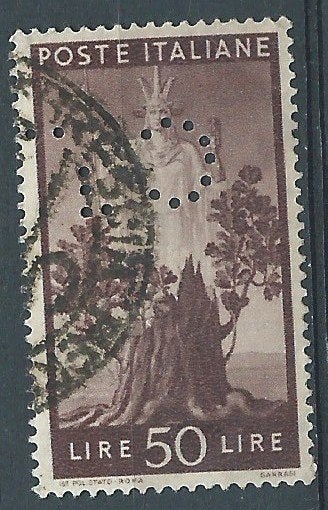 ITALIE, Timbres & Monnaies, Timbres | Europe | Italie, Enlèvement ou Envoi, Affranchi