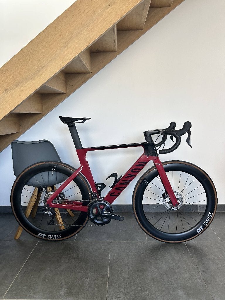 Vélo Canyon Aeroad CF SL 2024 Ultegra 12V DT Swiss ARC 62, Overige merken, 28 inch, 10 tot 15 versnellingen, Ophalen of Verzenden