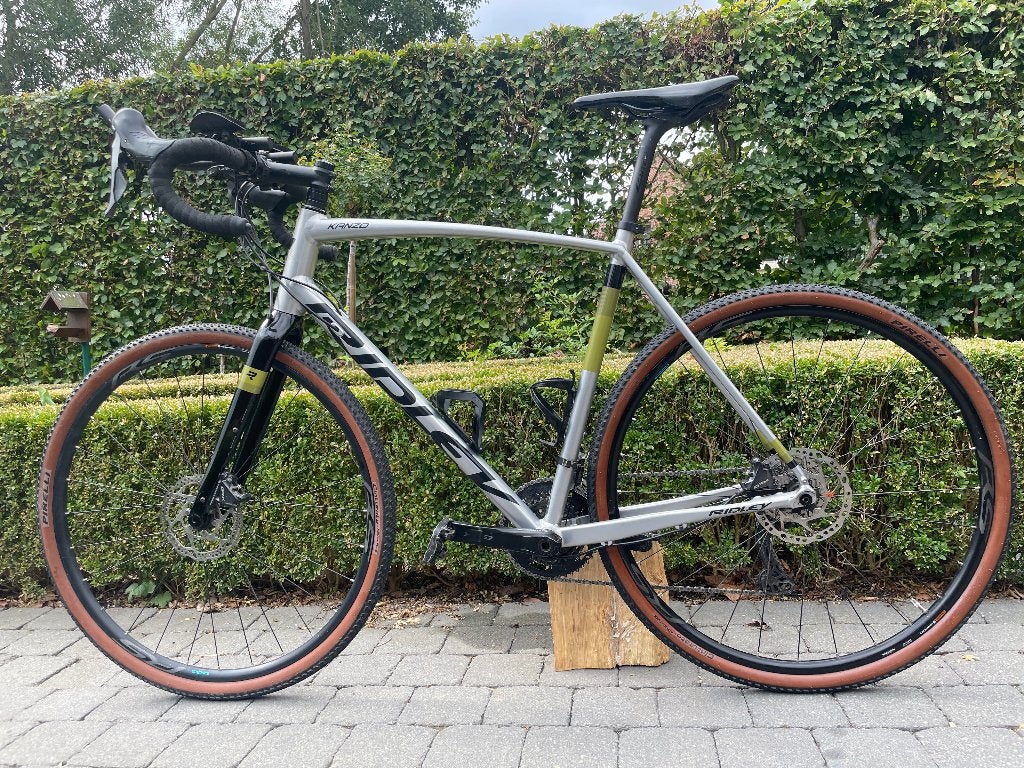 Gravelfiets, 28 inch, Gebruikt, Heren, Aluminium