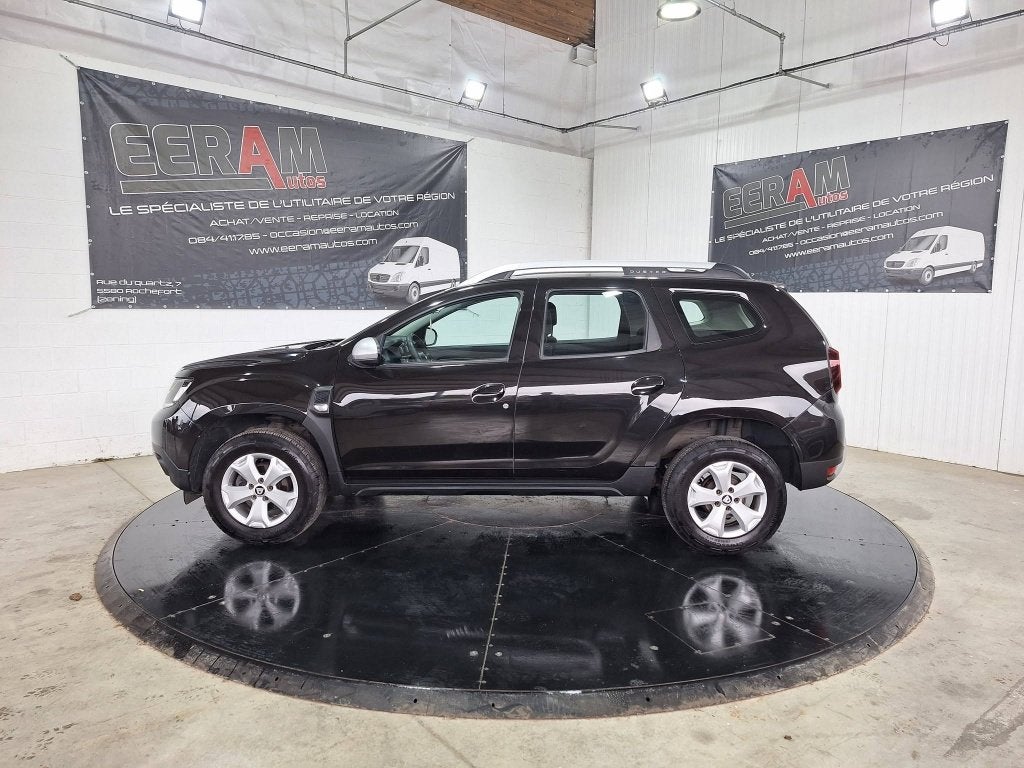 Dacia Duster en pack Liberty, Argent ou Gris, Achat, Entreprise, Duster