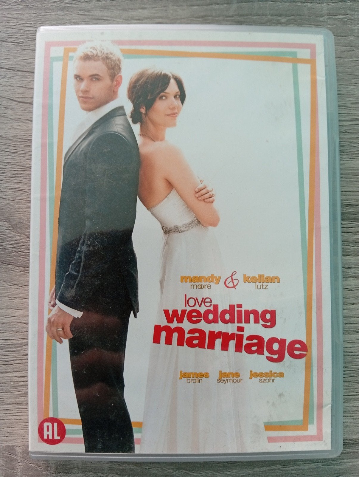 Love wedding mariage romantische komedie Mandy moore, Cd's en Dvd's, Dvd's | Komedie, Nederlands, Alle leeftijden, Romantische komedie