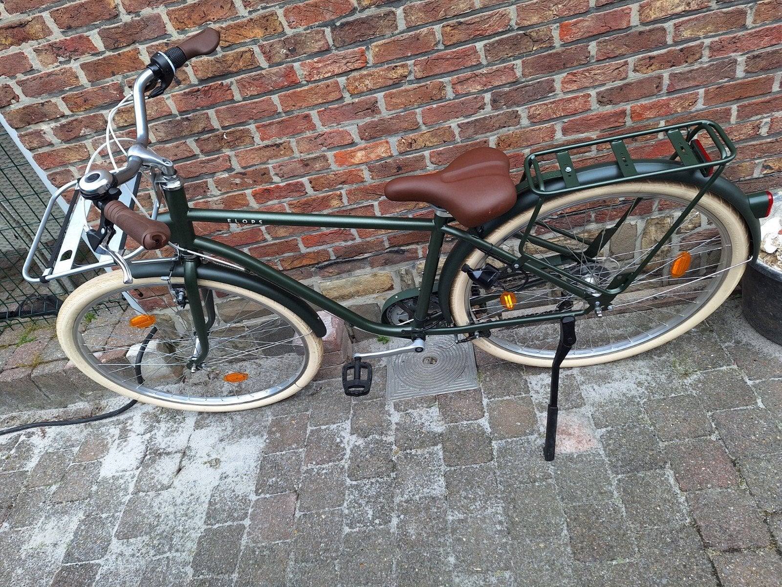 Hetenfiets/ jongensfiets Elops, Fietsen en Brommers, Fietsen | Heren | Herenfietsen, Ophalen