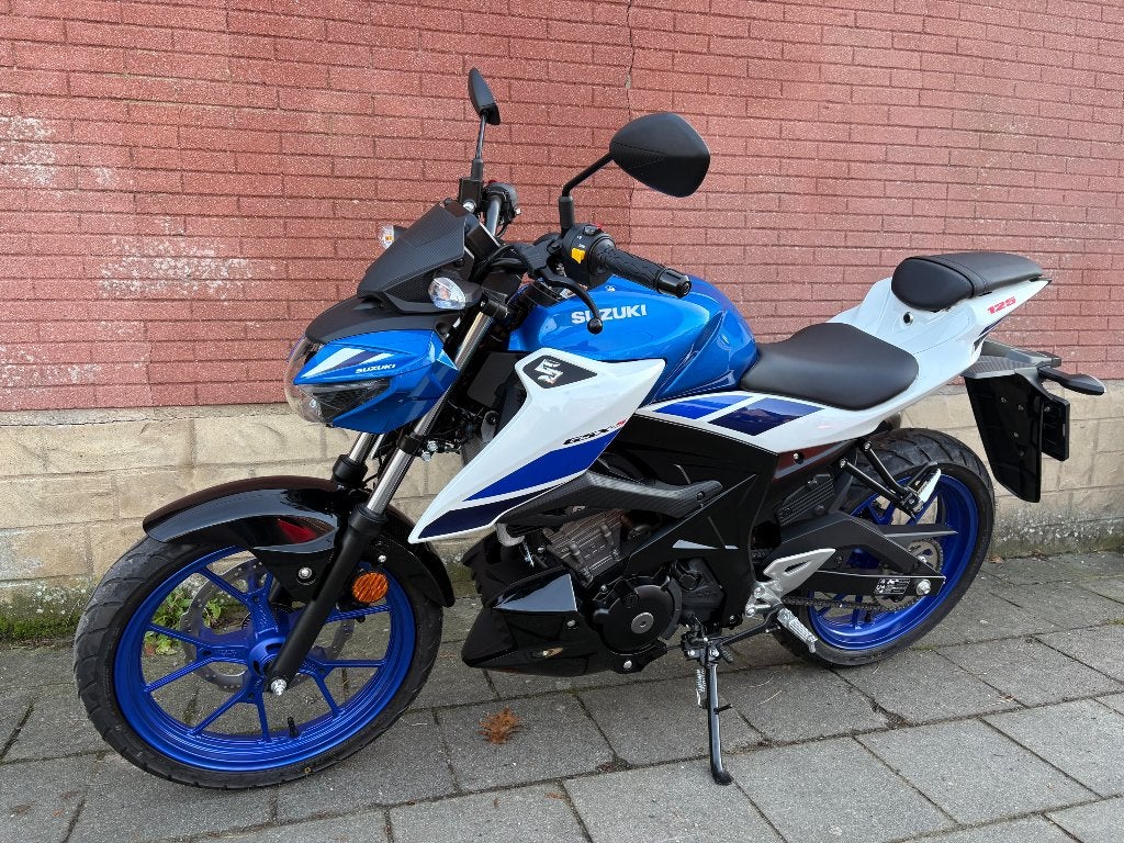 ‼️Suzuki gsxs 125 NEUVE 38 km‼️, ABS, Occasion, Permis Moto A1 minimum, Particulier